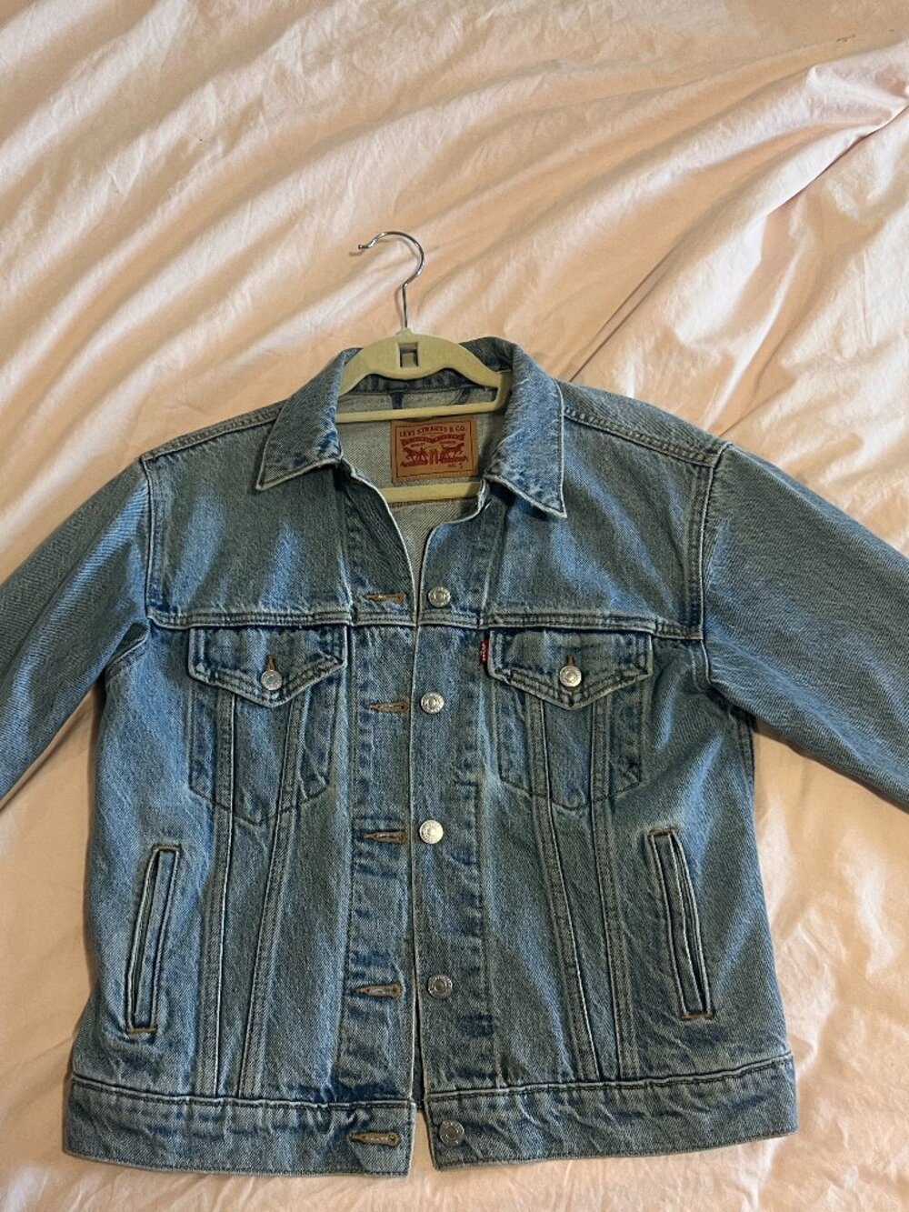 Levi's Jean Jacket from Aritzia
